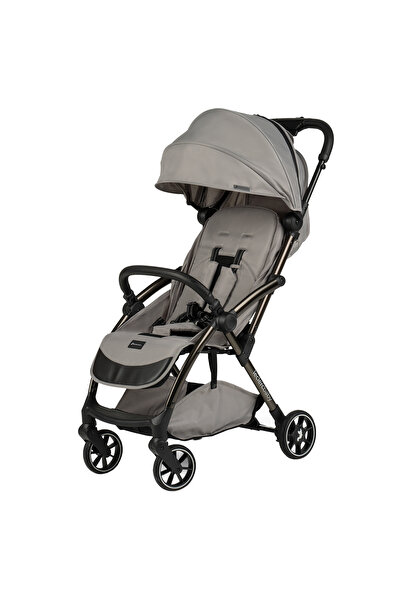 Leclerc Καρότσι αέρα Influencer Βιολετί Γκρι