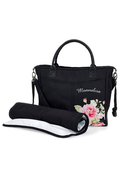 Leclerc Geanta de infasat Baby colectia Monnalisa Black
