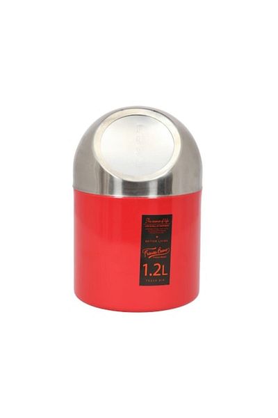 OEM Set 2 x Cos pentru Gunoi Rosu, pentru Masa, Grunberg Ry207