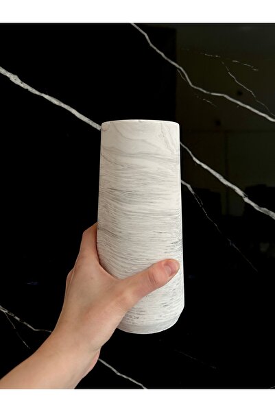 betonmall Vază din beton Ghiveci decorativ Accesoriu elegant realizat manual