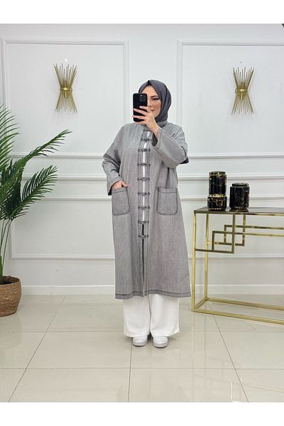 VALENS BOUTİQUE Women's Hijab Denim Cap