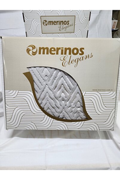 Merinos Elegance Tek Kişilik Battaniye Yeni Desen
