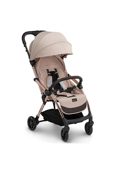 Leclerc Carucior Influencer Sand Chocolate
