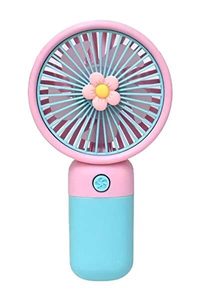 Generic Mini Portable USB Rechargeable Handheld Fan - Instant Cooling for Home, Office, Travel, & Outdoor Ac