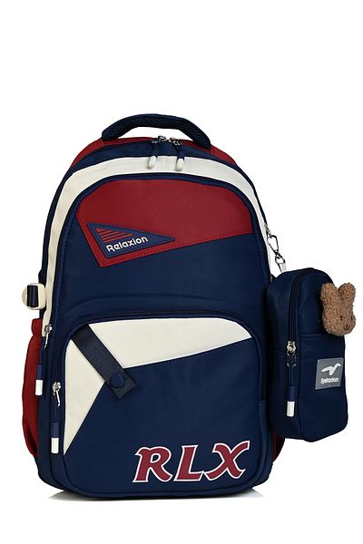 Relaxion 1510 Multi-Eye School and Daily Backpack - Pen Holder Gift