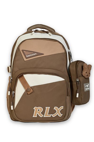 Relaxion 1510 Multi-Eye School and Daily Backpack - Pen Holder Gift