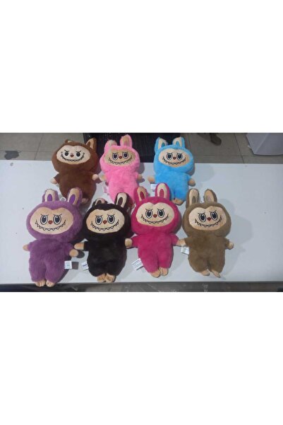 TURKAFONE Labubu Oyuncak Labubu Peluş Bebek Peluş Oyuncak Labubu Model Bebek Labubu