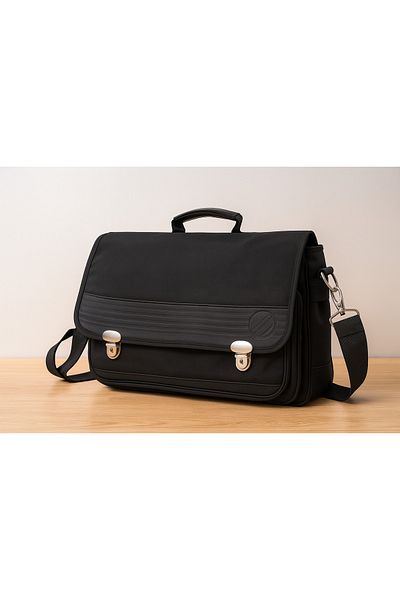 Delsey Black Bag France 2Way Shoulder Easy to Use 1 Unit