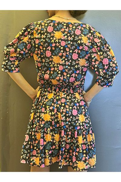 Gönülden Tasarım ROCHIE DE DAMA FLORELE ELEASTIC L/XL COMPATIBIL