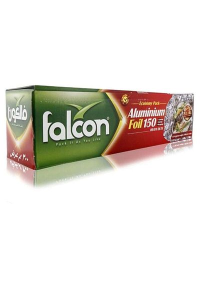 Falcon Falcon Heavy Duty Aluminum Foil 23.22m x 30cm - 75m²
