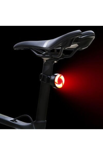 Carsons Φως στοπ ποδηλάτου / σκούτερ, 3 LED, επαναφορτιζόμενη μέσω USB, 5 λει...