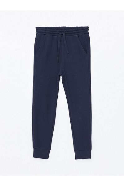 LC Waikiki Pantaloni de sport Jogger pentru băieți cu talie elastică