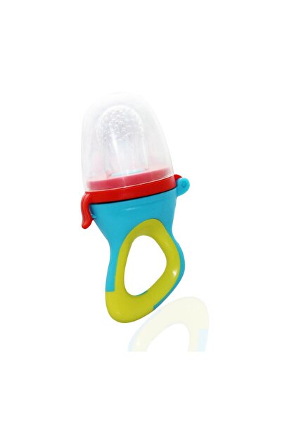 lowell home   Fruit and Vegetable Pacifier with Silicone Tip 600 Orange