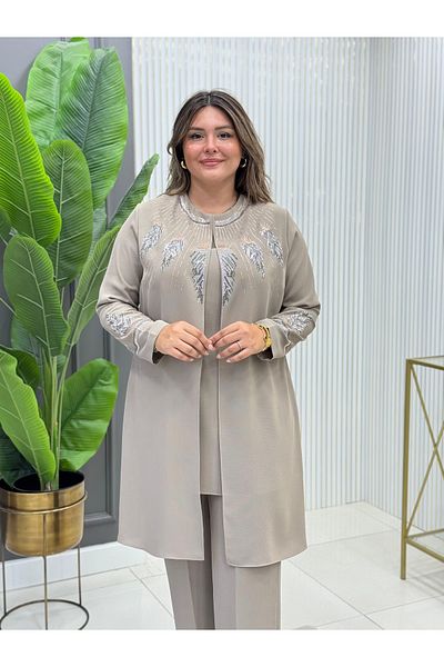 GK Σετ τουνίκ με στάμπα πέτρας
