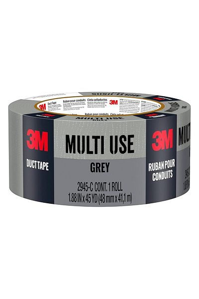 3M Multi-Use Duct Tape for Home and Shop, 1.88 in x 45 yd, 2945-C, 1 Roll