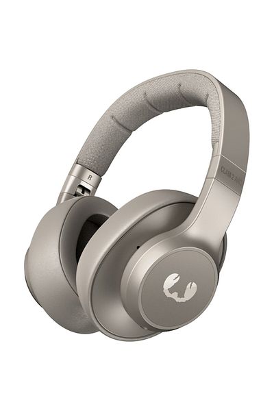Fresh 'n Rebel Clam 2 ANC Over-the-Ear Headphones with Bluetooth, Microphone, Silky Sand