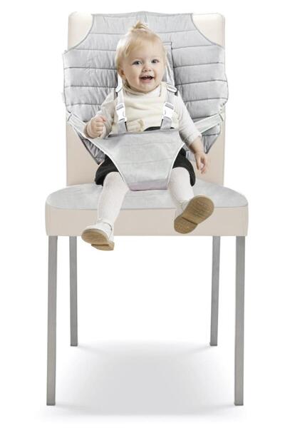 NW NessiWorld كرسي مرتفع من القماش من نيسي وورلد 553