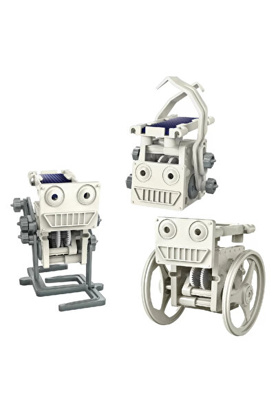 My Reality Fashion Nessiworld 4M 3 في 1 روبوت شمسي صغير