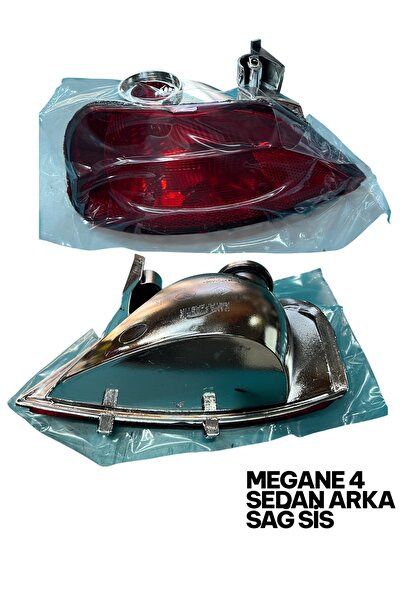 PLEKSAN MEGANE 4 2017 SONRASI SEDAN SAĞ ARKA SİS 265808906R