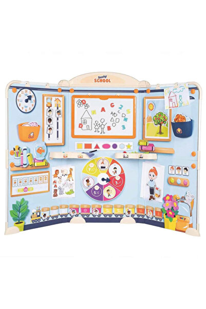 NW NessiWorld مجموعة ألعاب تدريس الصف المدرسي من نيسي وورلد سموبي7600380101