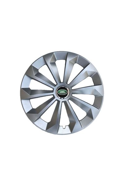 OEM Set de 4 capace cromate pentru jante Fame R15 pentru gama de mașini Land ...