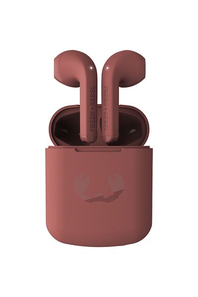 Fresh 'n Rebel Casti In-Ear Fresh 'n Rebel Twins 1, True Wireless, Bluetooth, Microfon, Safari Red
