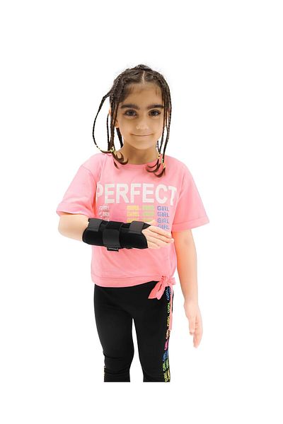 Ortholand Ml-0726 Children's Static Hand Wrist Splint Double Sided (Right-Left)