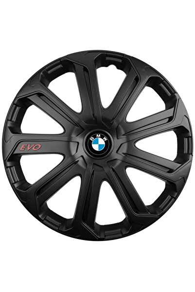 Autohelix MSA Set de 4 capace de jantă Evo Black R14, pentru BMW