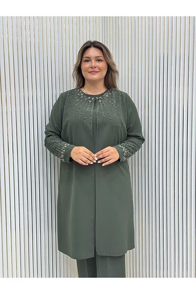 GK Σετ τουνίκ μεγάλου μεγέθους με πέτρα