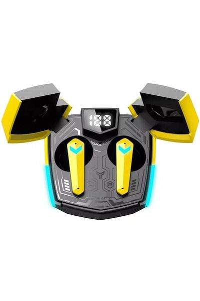CANYON True Wireless Gaming Headphones Doublebee GTWS-2, Yellow
