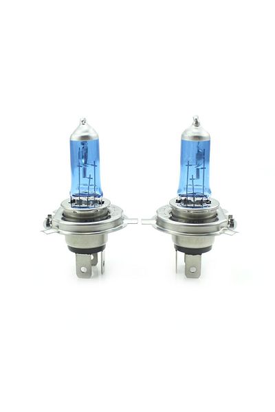 OEM Set de 2 becuri halogen H4, 100W +130% intensitate - Durată lungă de viață - CARGUARD