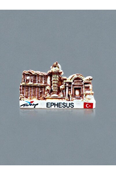Mundy EPHESUS (EFES) Temalı Polyester Magnet 6cm x 4cm