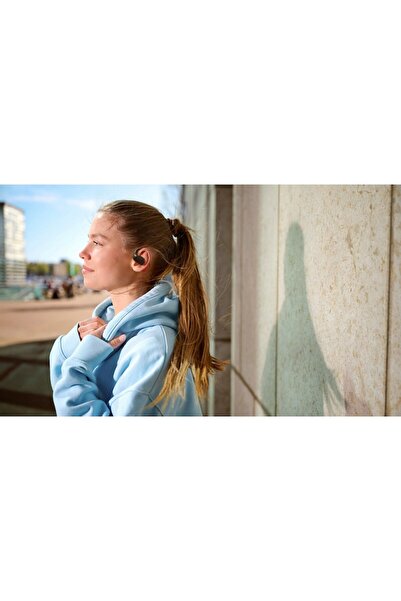 Philips True Wireless Open-ear Series 6000 TAA6709BK/00, Διάρκεια Μπαταρίας 28 ωρών, Μικρόφωνο, Κλιματιστικό