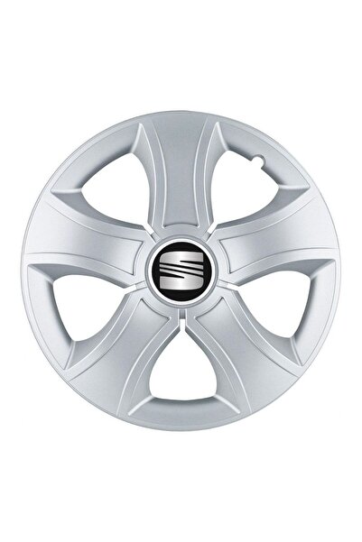 Autohelix MSA Set de 4 capace de roată Bis Gri R15, pentru Seat