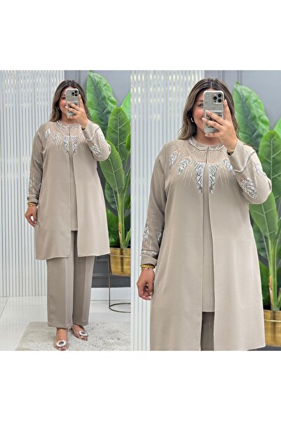 GK Σετ τουνίκ με στάμπα πέτρας