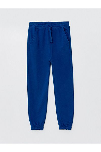 LC Waikiki Pantaloni de sport Jogger pentru băieți cu talie elastică