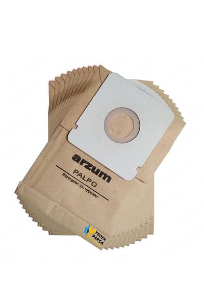 Ozba Ticaret Arzum Compatible Palpo Vacuum Cleaner Paper Dust Bag 10 Pieces