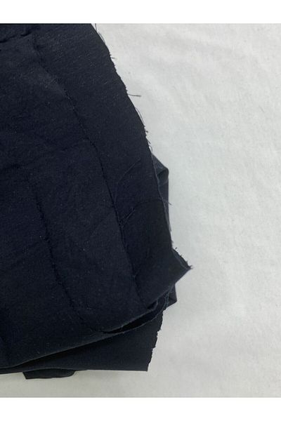 Yiğit Kumaş Poplin Fabric, Piece 100X150 cm Navy Blue