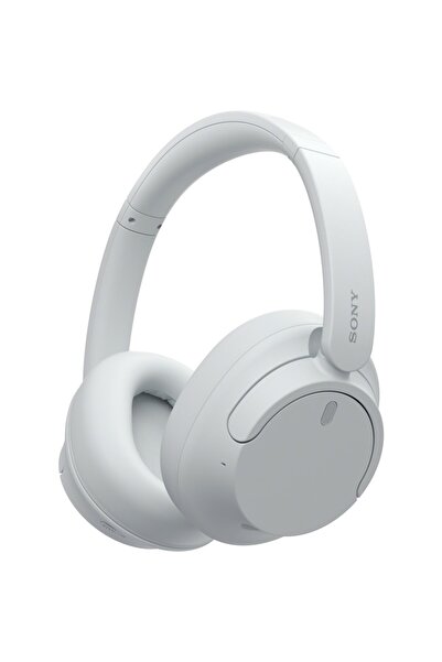 Sony WH-CH720NW Ακουστικά Over-the-Ear, Ακύρωση Θορύβου, Ασύρματα, Bluetooth, Σύνδεση Πολλαπλών Σημείων