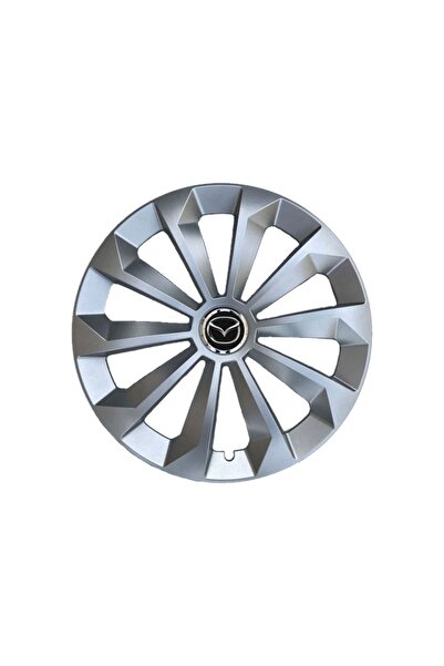 OEM Set de 4 capace cromate pentru jante Fame R15 pentru gama de mașini Mazda