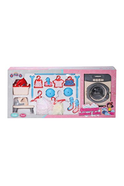 NW NessiWorld 40258 مجموعة غسالة الصوت والضوء - Ayatoys