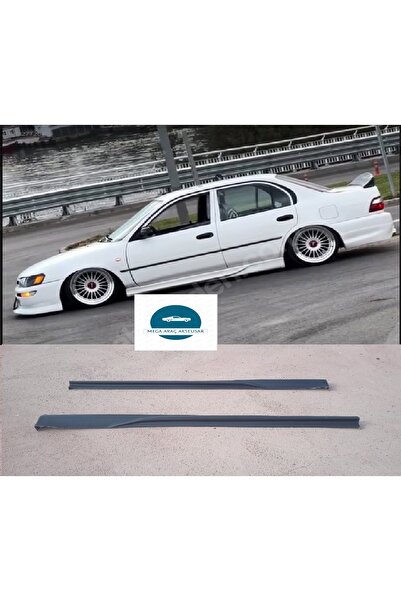 Mega Araç Aksesuar Toyota Corolla Efsane Kasa Marşpiyel Takımı Fiberclass Boy...