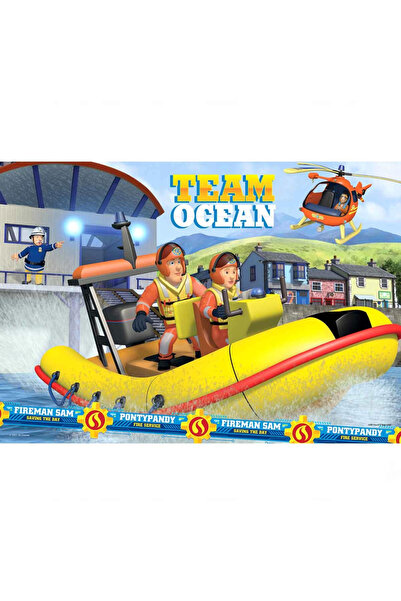NW NessiWorld Ks Fireman Sam 50 Piece Puzzle