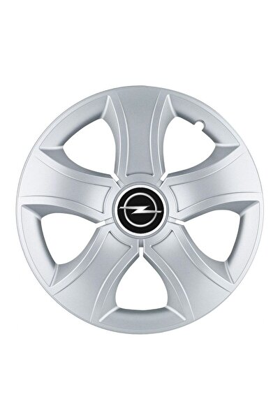 Autohelix MSA Set de 4 capace de roți Bis Gri R15, pentru Opel