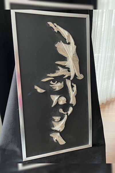 Sun Art Filografi MUSTAFA KEMAL ATATÜRK POTRESİ TEL FİLOGRAFİ