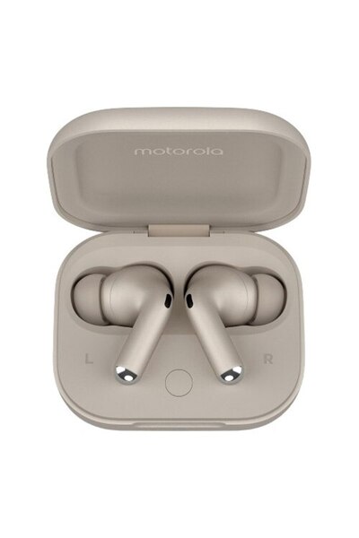 Motorola Ενδώτια ακουστικά + φλάουτο, ήχος από την Bose, True Wireless, Bluetooth, Dolby Atmos, Smart ANC