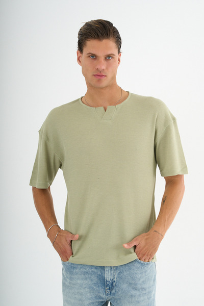 Redline Ανδρικό μπλουζάκι Vox Relax Fit Mint