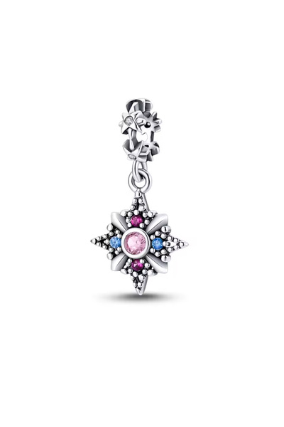 Fubena تشارم معلق على شكل نجمة القطب