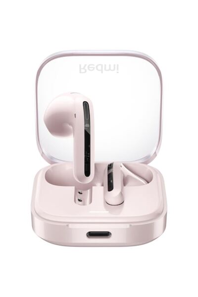 Xiaomi Redmi Buds 6 Ενεργά Ασύρματα Ενδώτια, Bluetooth 5.4, 30 ώρες, IPX4 (Ροζ)