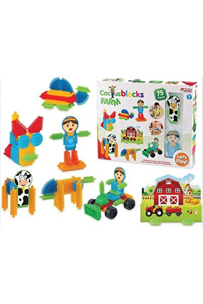 NW NessiWorld Nessiworld 03312 كتل الصبار المزرعة 75 قطعة